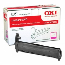 OKI TONER C5600/5700 MAGENTA N.6133