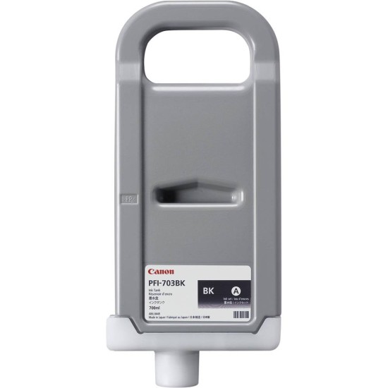 CANON INK CARTRIDGE PFI-703 BK CANON INK CARTRIDGE PFI-703 BK