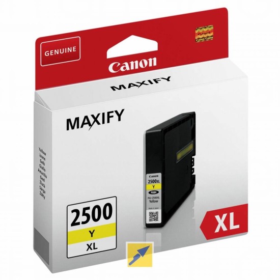 CANON INK CARTRIDGE PGI-2500XL YELLOW