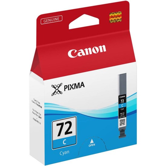 CANON INK CARTRIDGE PGI-72 CYAN