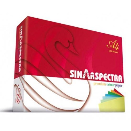 SINAR SPECTRA CARTON A4 160GR PARROT N.8161