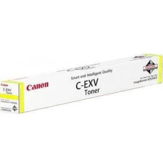 CANON TONER C-EXV51L YELLOW CANON TONER C-EXV51L YELLOW