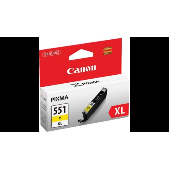 CANON Ink Cartridge 551XL Yellow CANON Ink Cartridge 551XL Yellow