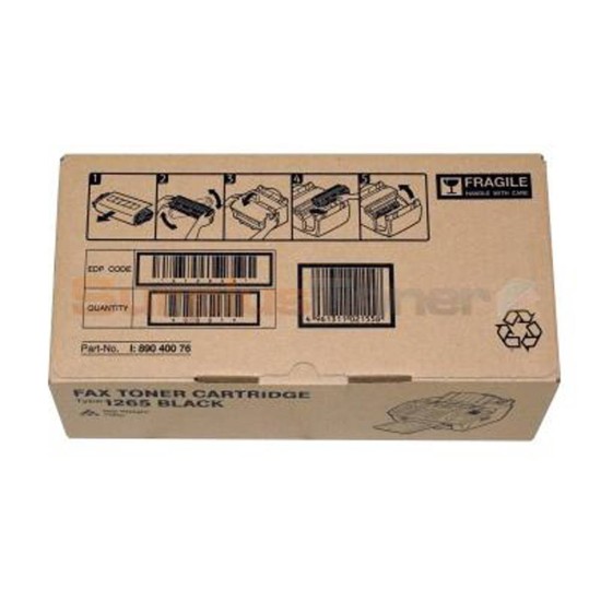 RICOH FAX TONER TYPE 1265 RICOH FAX TONER TYPE 1265