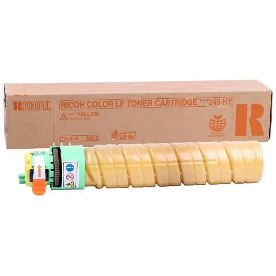 RICOH TONER TYPE 245HC YELLOW ( 888313 ) RICOH TONER TYPE 245HC YELLOW ( 888313 )