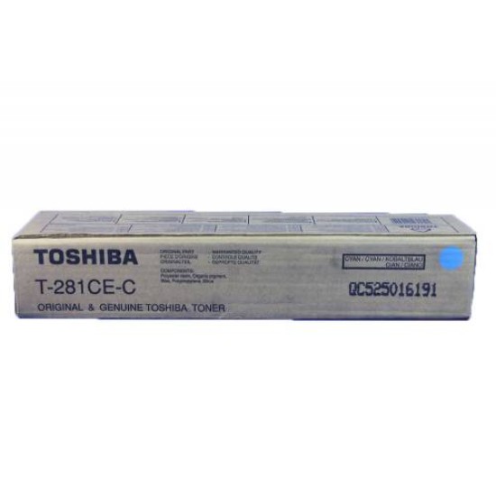 TOSHIBA COPIER TONER T-281C CYAN