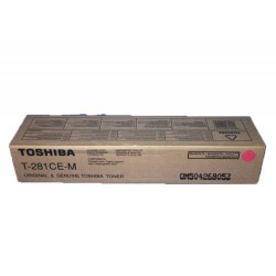 TOSHIBA COPIER TONER T-281M MAGENTA TOSHIBA COPIER TONER T-281M MAGENTA