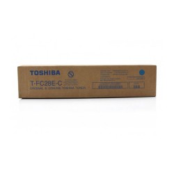 TOSHIBA COPIER TONER T-FC28E-C CYAN TOSHIBA COPIER TONER T-FC28E-C CYAN