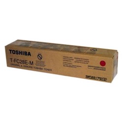 TOSHIBA COPIER TONER T-FC28E-M MAGENTA TOSHIBA COPIER TONER T-FC28E-M MAGENTA