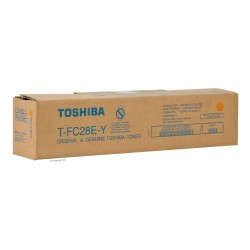 TOSHIBA COPIER TONER T-FC28E-Y YELLOW TOSHIBA COPIER TONER T-FC28E-Y YELLOW
