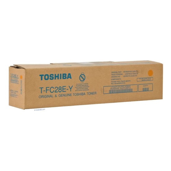 TOSHIBA COPIER TONER  T-FC28E-Y YELLOW