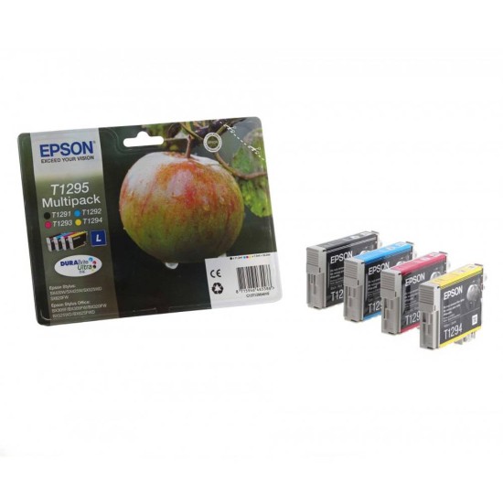 EPSON INK CARTRIDGE T1295 MULTIPACK EPSON INK CARTRIDGE T1295 MULTIPACK