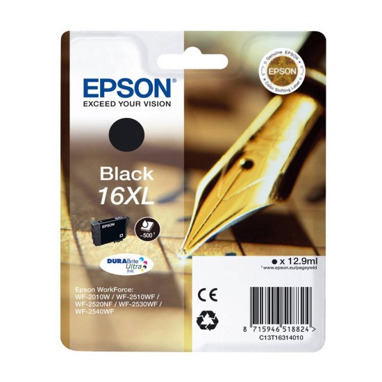 EPSON INK CARTRIDGE 16XL BLACK