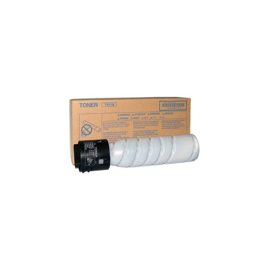 KONICA MINOLTA TONER TN-118 KONICA MINOLTA TONER TN-118