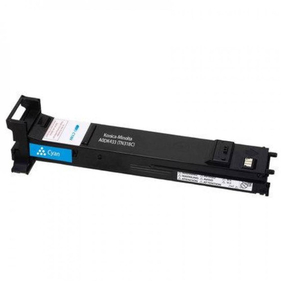 KONICA MINOLTA TONER PRO TN-318 CYAN
