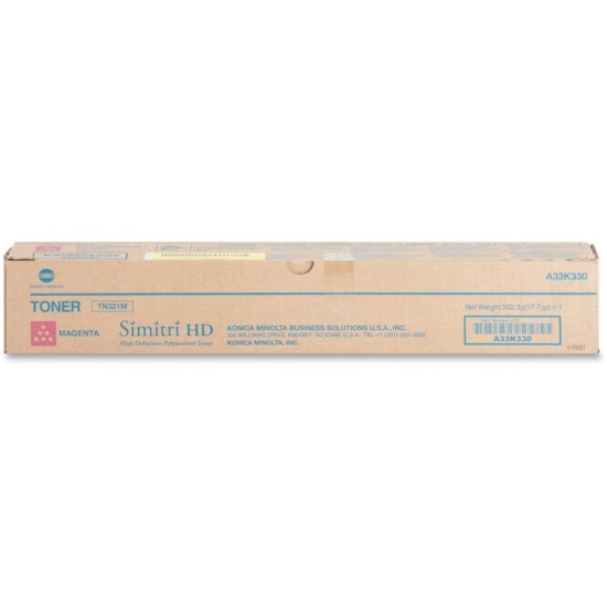 KONICA MINOLTA TONER TN-321M MAGENTA