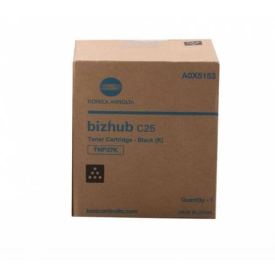 KONICA MINOLTA TONER TNP-27K BLACK