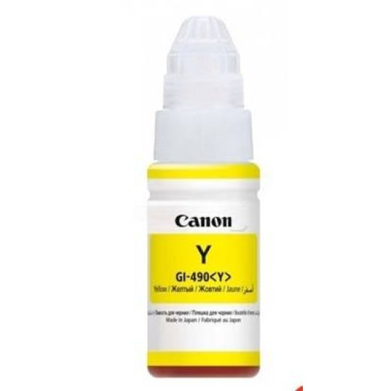 CANON INK TANK FOR CANON PIXMA G1400/2400/3400  (G1490Y ) 7K
