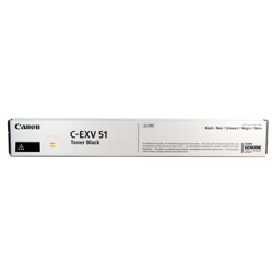 CANON TONER C-EXV51L BLK CANON TONER C-EXV51L BLK