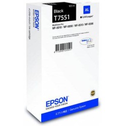 EPSON INK CARTRIDGE T7551 XL BLACK