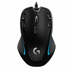 LOGITECH Gaming Corded Mouse G300S Black/Blue ( 910-004345 )