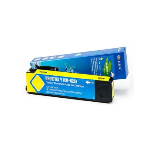 G&amp;amp;amp;G INK CARTRIDGE 971XLY CN628A