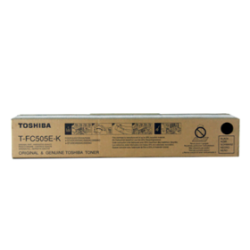 TOSHIBA COPIER TONER T-FC505E-K BLACK TOSHIBA COPIER TONER T-FC505E-K BLACK