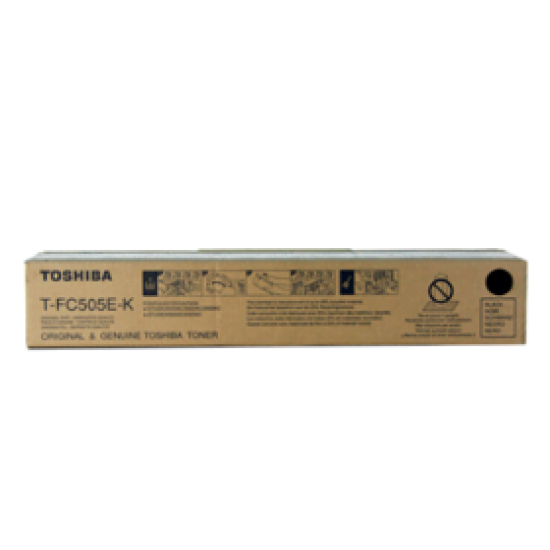 TOSHIBA COPIER TONER T-FC505E-K BLACK