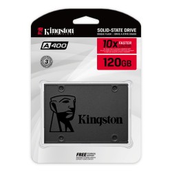 KINGSTON SSD 120GB A400 SATA 3 2.5 SA400S37/120G