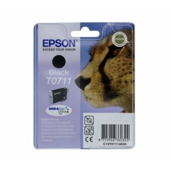 EPSON INK CARTRIDGE T0711 BLACK