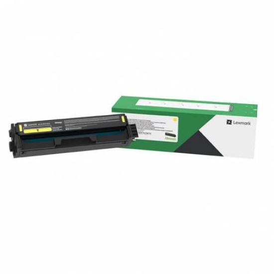 LEXMARK TONER C332HY0 YELLOW LEXMARK TONER C332HY0 YELLOW