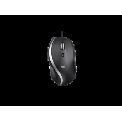LOGITECH MOUSE WIRED USB BLACK M500 (910-003726)