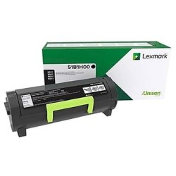 LEXMARK TONER MS/MX417/517/617 BLACK HIGH CAPACITY (8.5K) LEXMARK TONER MS/MX417/517/617 BLACK HIGH CAPACITY (8.5K)