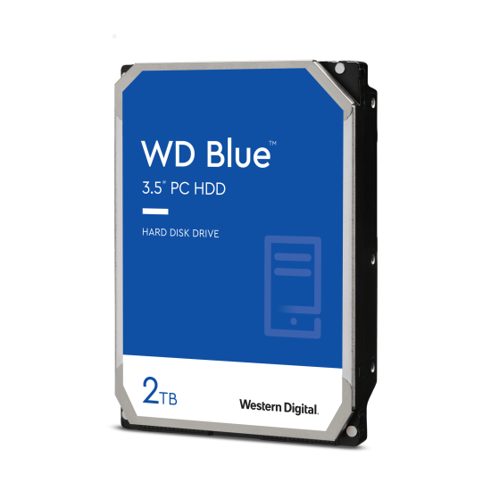 WESTERN DIGITAL HDD 2TB 3.5" BLUE WESTERN DIGITAL HDD 2TB 3.5" BLUE