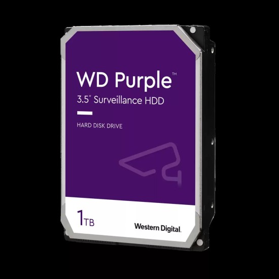 WESTERN DIGITAL HDD 1TB SATA III INTEL POWER PURPLE
