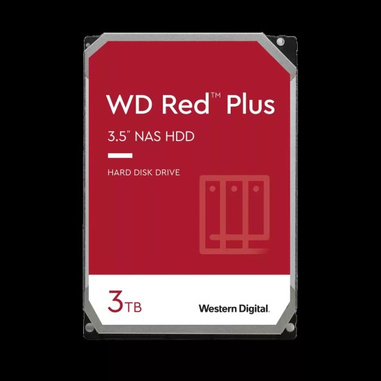 WESTERN DIGITAL HDD 3TB 3.5&amp;quot; SATA RED