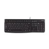 LOGITECH WIRED KEYBOARD FOR BUSINESS K120 RUS (920-002522)