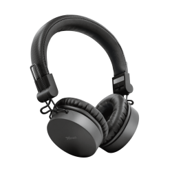 TRUST TONES  BLUETOOTH HEADPHONES WIRELESS BLACK 23551