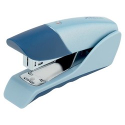 REXEL STAPLER 24/6 FOR 25PAGES GAZELLE SILVER/BLUE