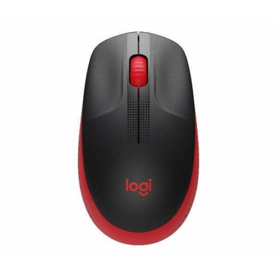 LOGITECH MOUSE WIRELESS M190 RED (910-005908) LOGITECH MOUSE WIRELESS M190 RED (910-005908)