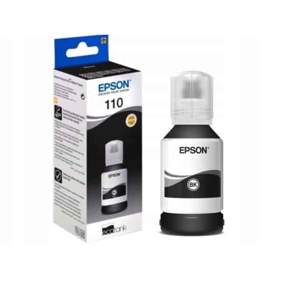 EPSON INK CARTRIDGE 110 BLACK  T03P14A