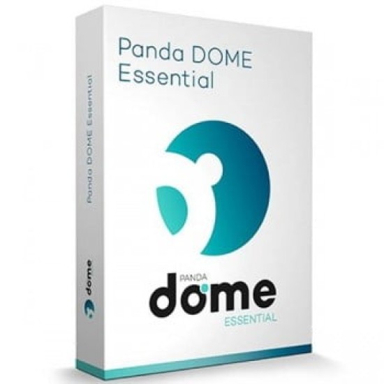 PANDA DOME ESSENTIAL - MINIBOX - 1 DEVICE - 1 YEAR PANDA DOME ESSENTIAL - MINIBOX - 1 DEVICE - 1 YEAR
