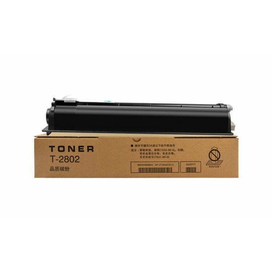 TOSHIBA COPIER TONER T-2802E TOSHIBA COPIER TONER T-2802E