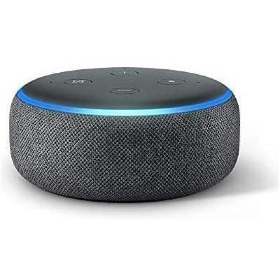 Amazon Echo Dot 3 Black Loudpeakers Amazon Echo Dot 3 Black Loudpeakers