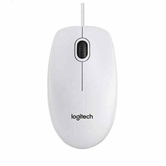 LOGITECH MOUSE WHITE B100 ( 910-003360 ) LOGITECH MOUSE WHITE B100 ( 910-003360 )