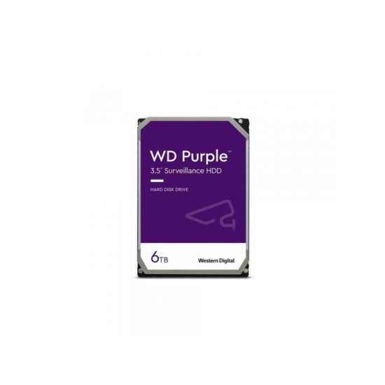 WESTERN DIGITAL HDD INTERNAL 3.5'' 6TB SATA PURPLE WD62PURX WESTERN DIGITAL HDD INTERNAL 3.5 6TB SATA PURPLE WD62PURX