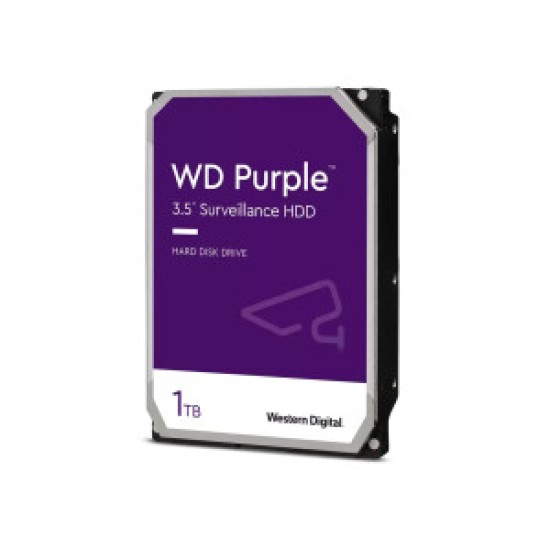 WESTERN DIGITAL HDD 1TB SATA III INTELI POWER PURPLE WESTERN DIGITAL HDD 1TB SATA III INTELI POWER PURPLE