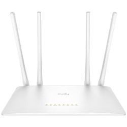 CUDY WIRELESS ROUTER DUAL BAND ACCESS POINT AC1200  WR1200