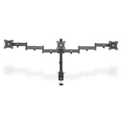 DIGITUS TRIPLE MONITOR CLAMP MOUNT 15-27" 3x8KG(MAX) DA-90362 DIGITUS TRIPLE MONITOR CLAMP MOUNT 15-27" 3x8KG(MAX) DA-90362