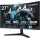KOORUI GAMING CURVED (1500R) MONITOR 27" FHD VA 180Hz 1MS HDMIX 2 & DP 1.2 3YW 27E6CA KOORUI GAMING CURVED (1500R) MONITOR 27" FHD VA 180Hz 1MS HDMIX 2 & DP 1.2 3YW 27E6CA